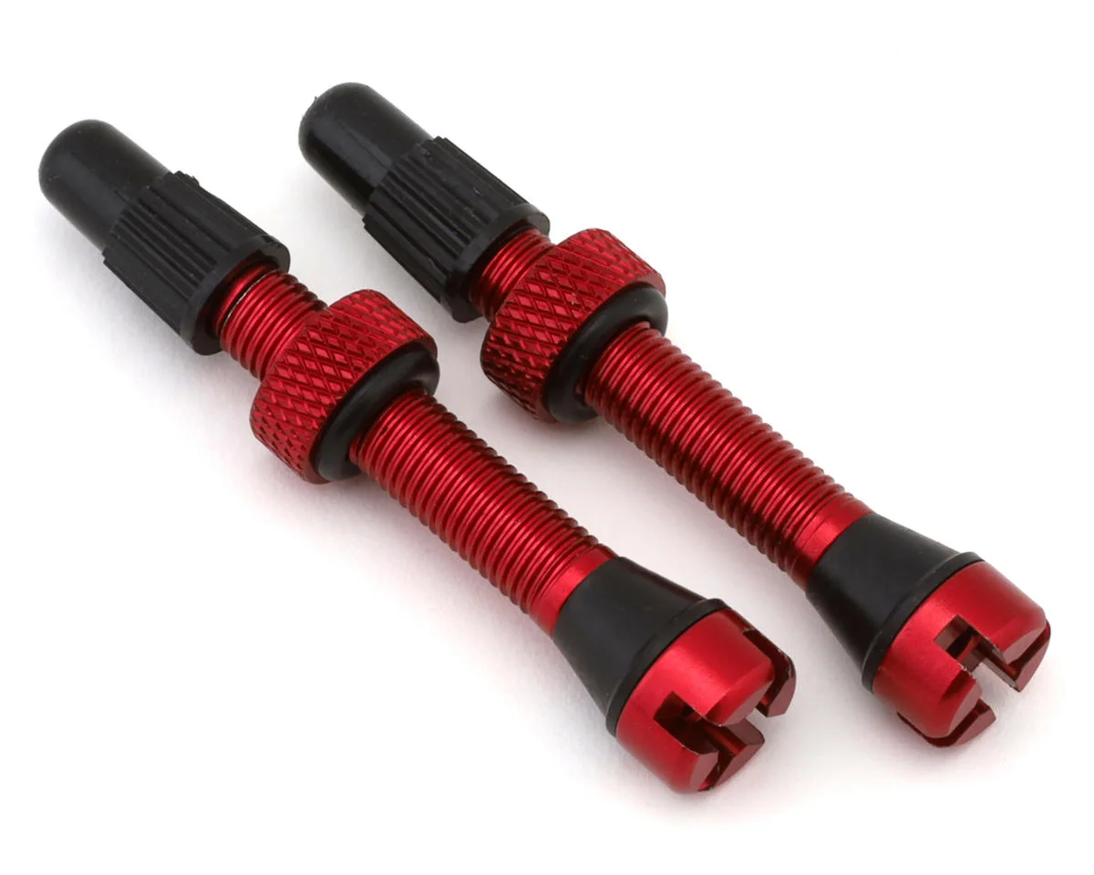 Industry Nine Tubeless Presta Valve Stems (Red) (40mm)